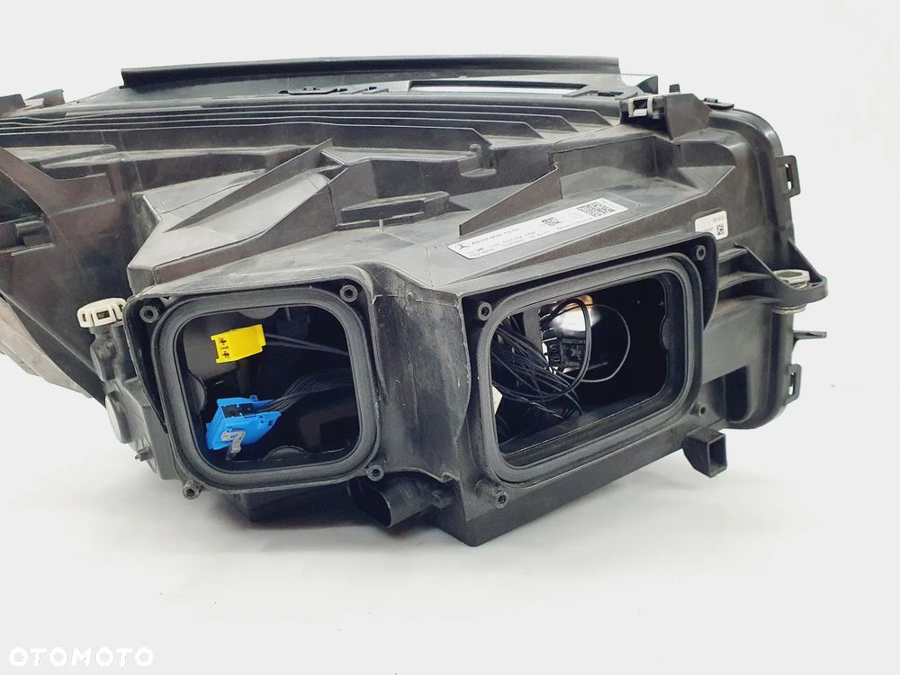 LAMPA LEWA PRZÓD MERCEDES GLC W253 15+ FULL LED ORYGINAŁ EU A2539061501 - 5