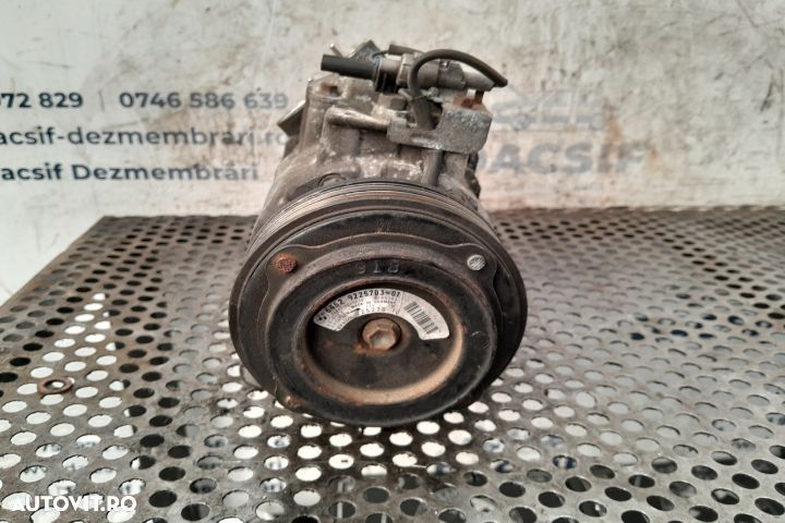 COMPRESOR AC 6SBU14A MX1253 BMW Seria 3 E90 [2004 - 2010] - 1