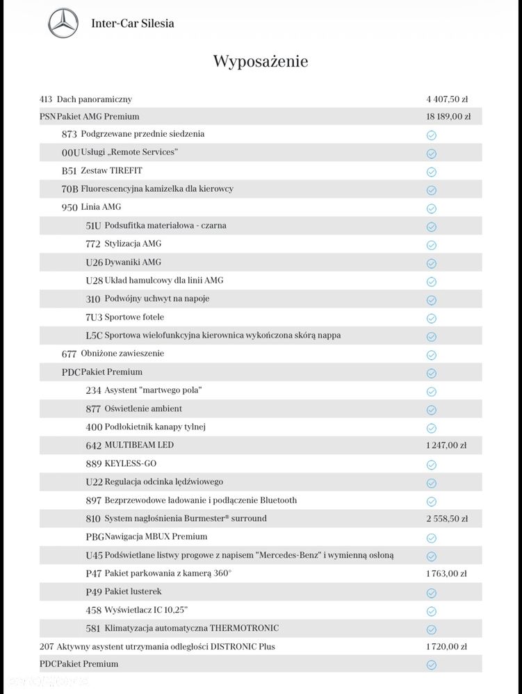 Mercedes-Benz Klasa A 220 4-Matic AMG Line 8G-DCT - 24