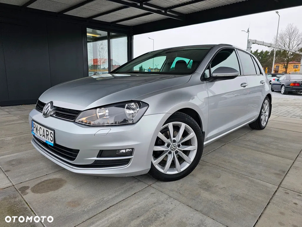 Volkswagen Golf VII 1.4 TSI BMT Highline