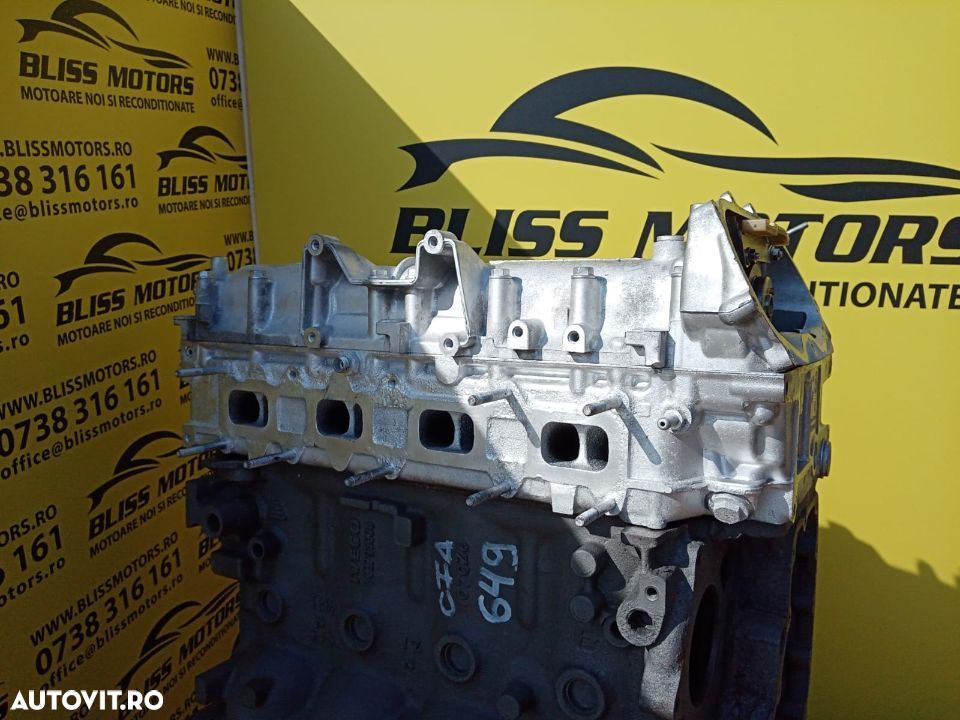 Motor 3.0 Peugeot Boxer E5 F1CE3481 Garantie. 6-12 luni. Livram oriunde in tara si UE - 3