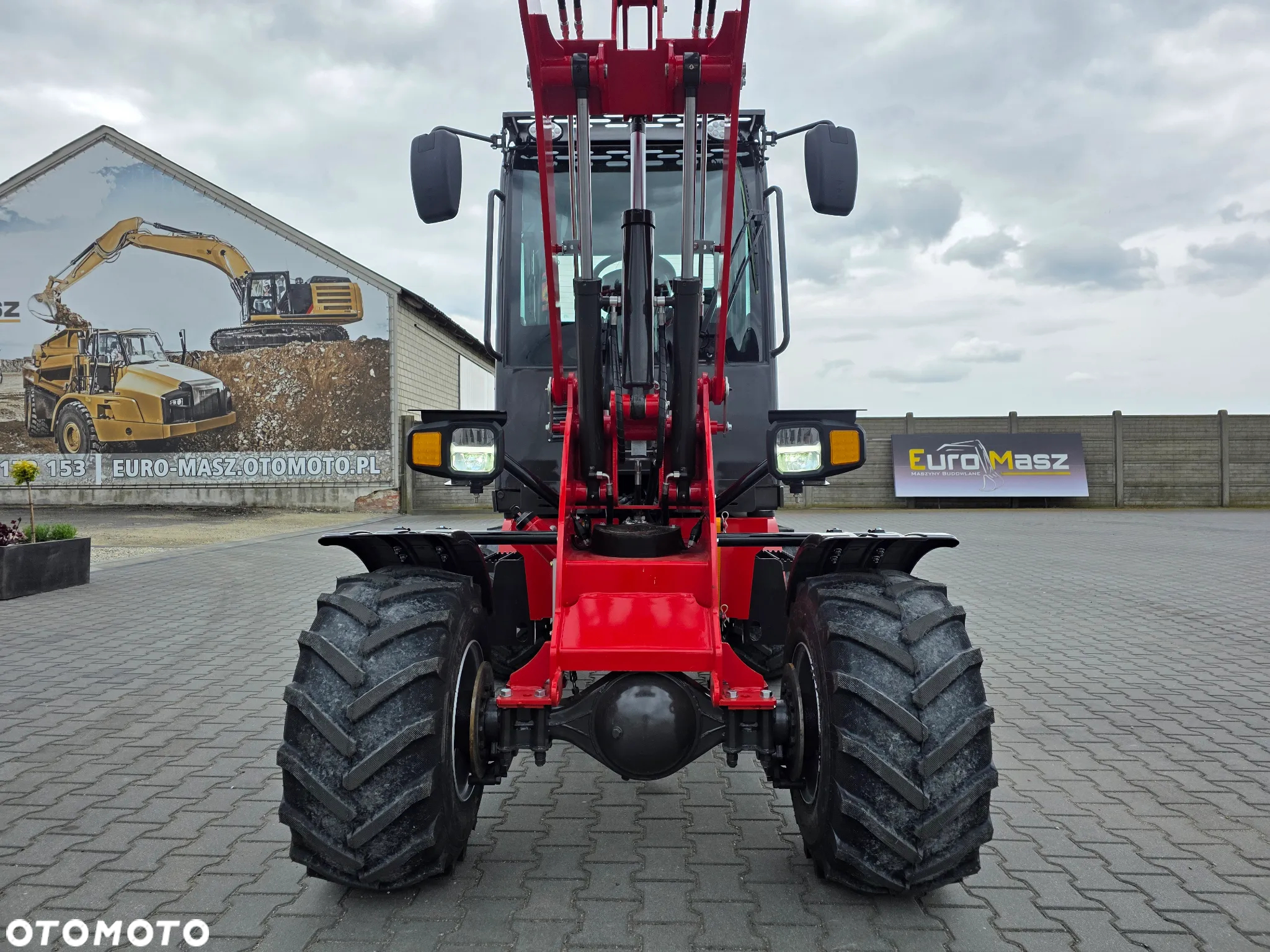 Inny NOWA ładowarka kołowa przegubowa AUGER 811 - 22