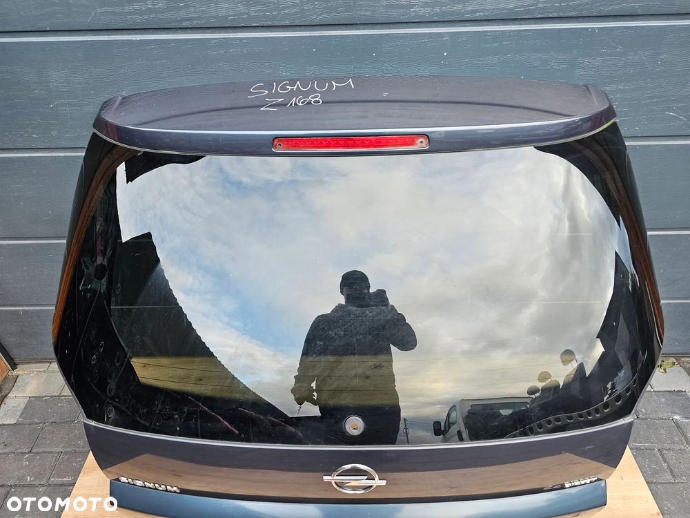 KLAPA BAGAŻNIKA OPEL SIGNUM Z168 - 6