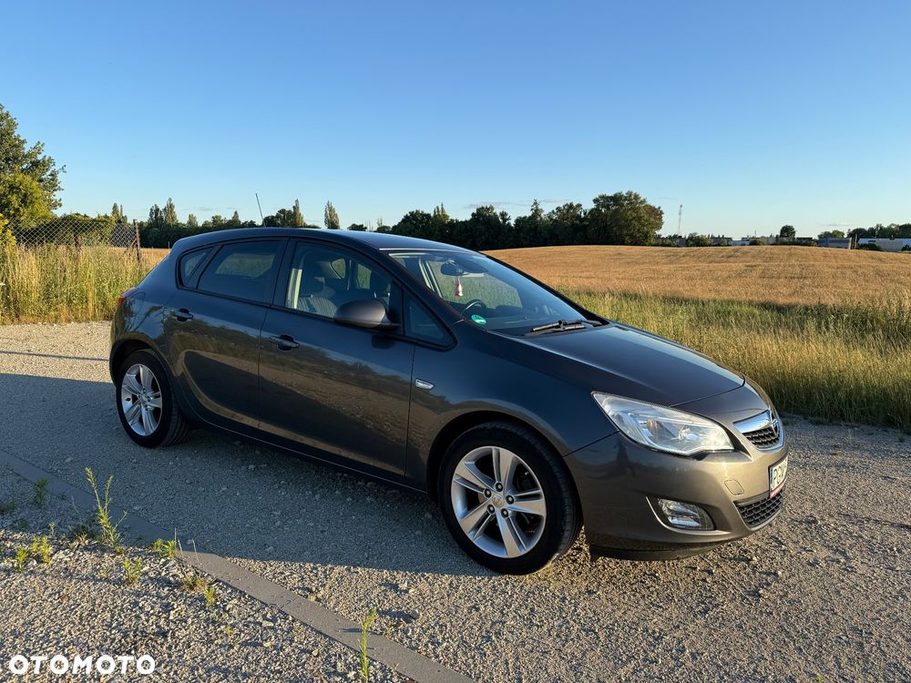 Opel Astra 1.7 CDTI DPF Edition - 2
