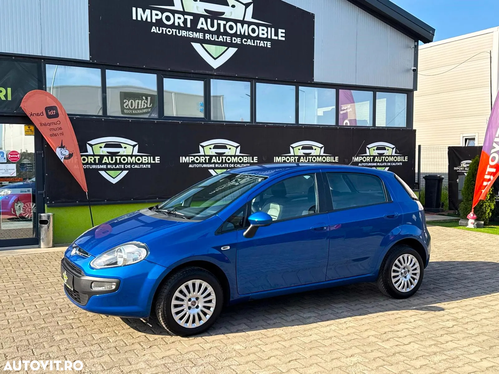 Fiat Punto Evo 1.4 8V Dynamic - 5