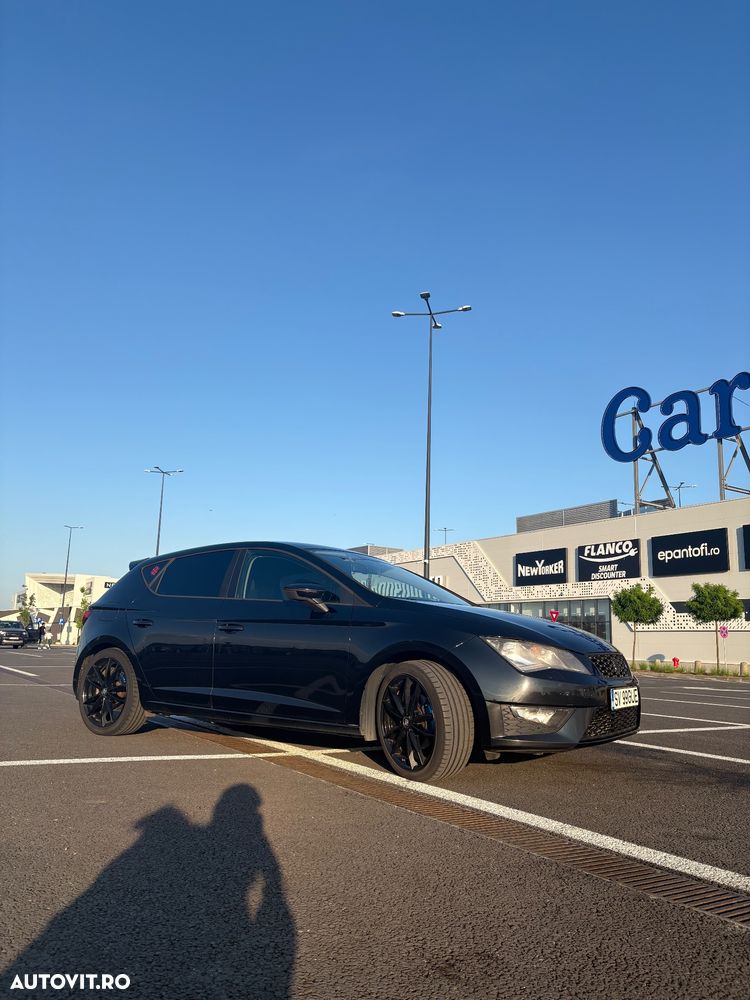Seat Leon 2.0 TDI DPF FR - 1