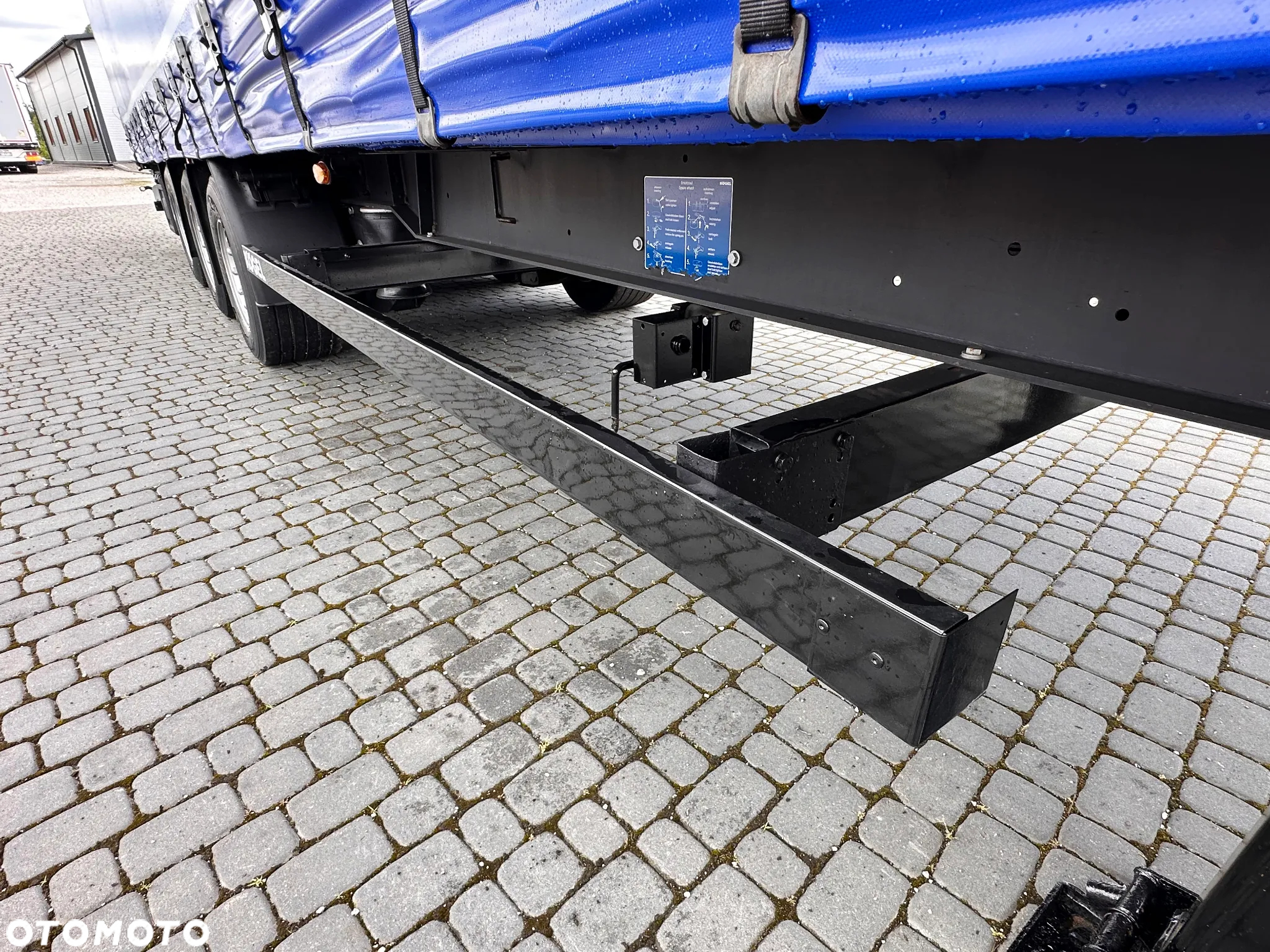 Kögel FIRANKA / MEGA LOW DECK / OSIE SAF - 17