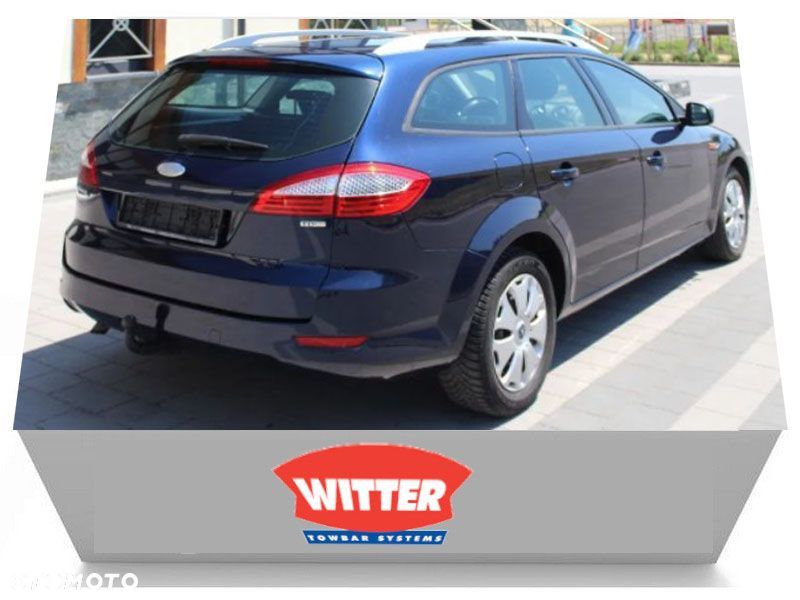 Hak Holowniczy Westfalia Witter AUTOMAT Wypinany+ Moduł 13 pin + Wiązka do Ford Mondeo MK4 Kombi - 9