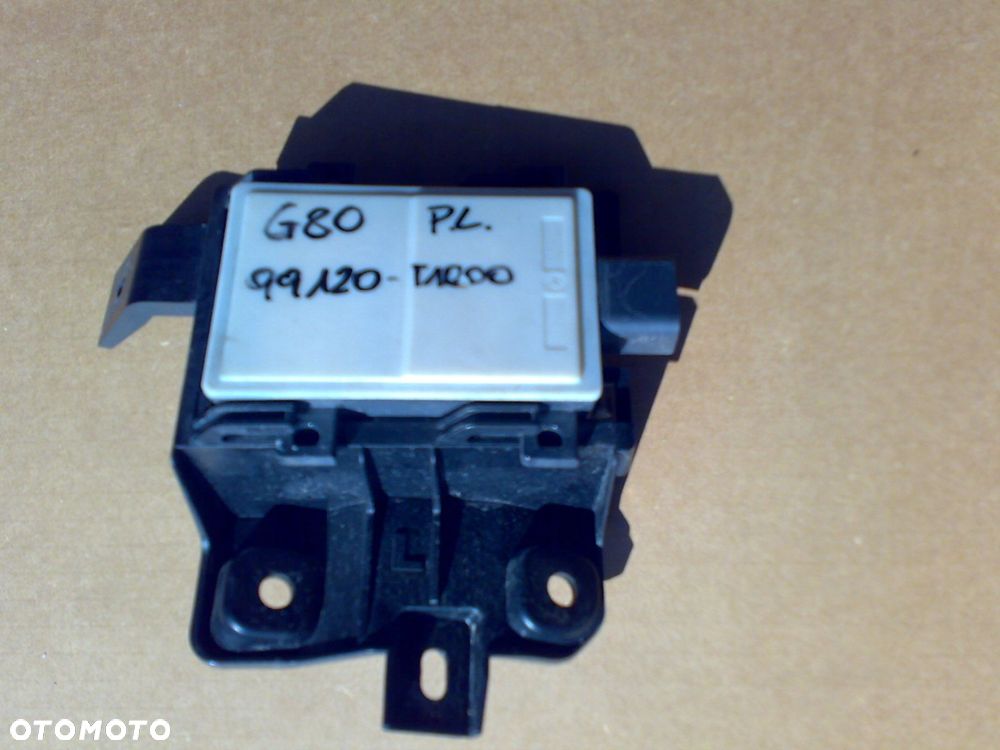 genesis g80 2021 - radar czujnik przedni lewy - 1