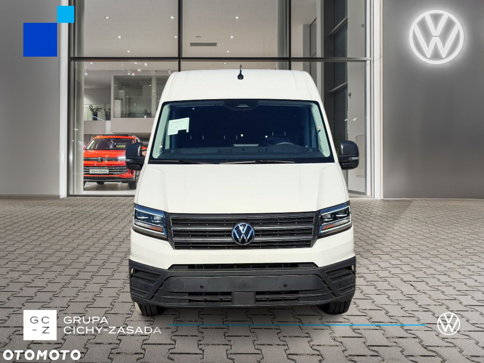Volkswagen Crafter 35 furgon 140KM 3640 - 8
