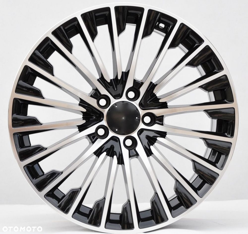 FBX132 MB FELGI ALUMINIOWE 18 5x112 MERCEDES C E W212 W213 ET35 - 2