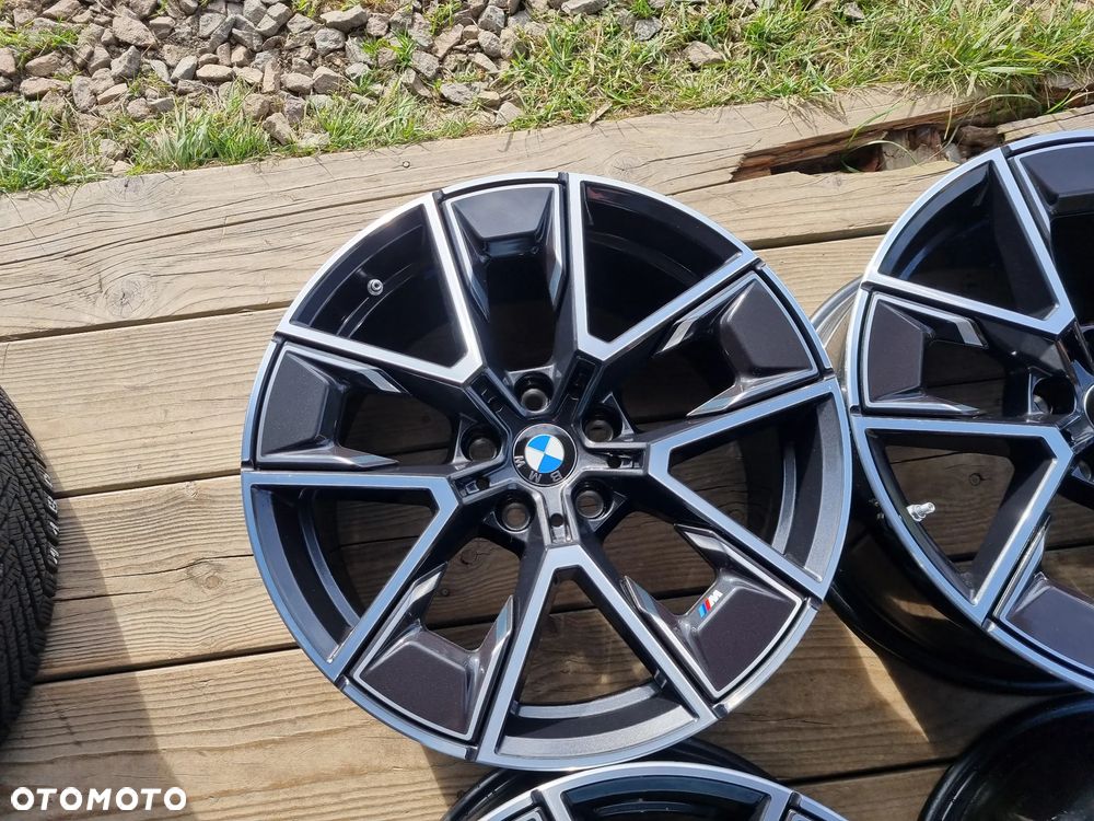 BMW MPAKIET I4,SERIE 4 G26,G22,G23 alu 8,5x18 et36 5x112 super stan - 3