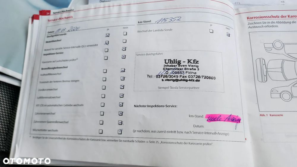 Skoda Roomster 1.2 TSI Active PLUS EDITION - 24