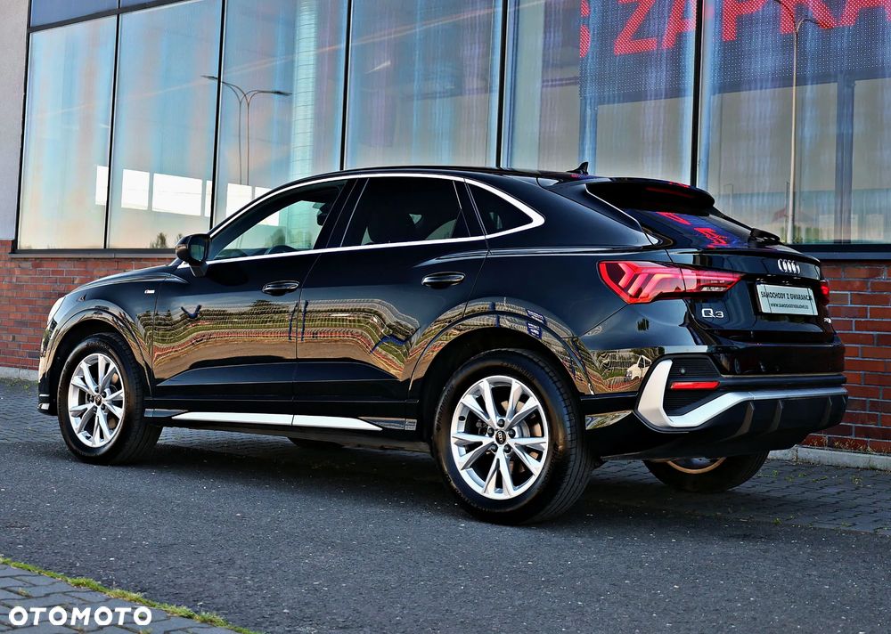 Audi Q3 Sportback 35 TFSI mHEV S-Line S tronic - 9