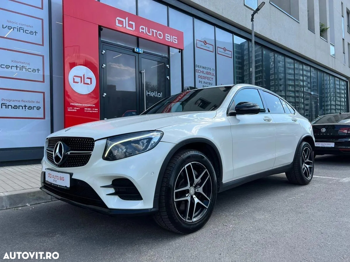 Mercedes-Benz GLC Coupe 250 d 4MATIC - 2