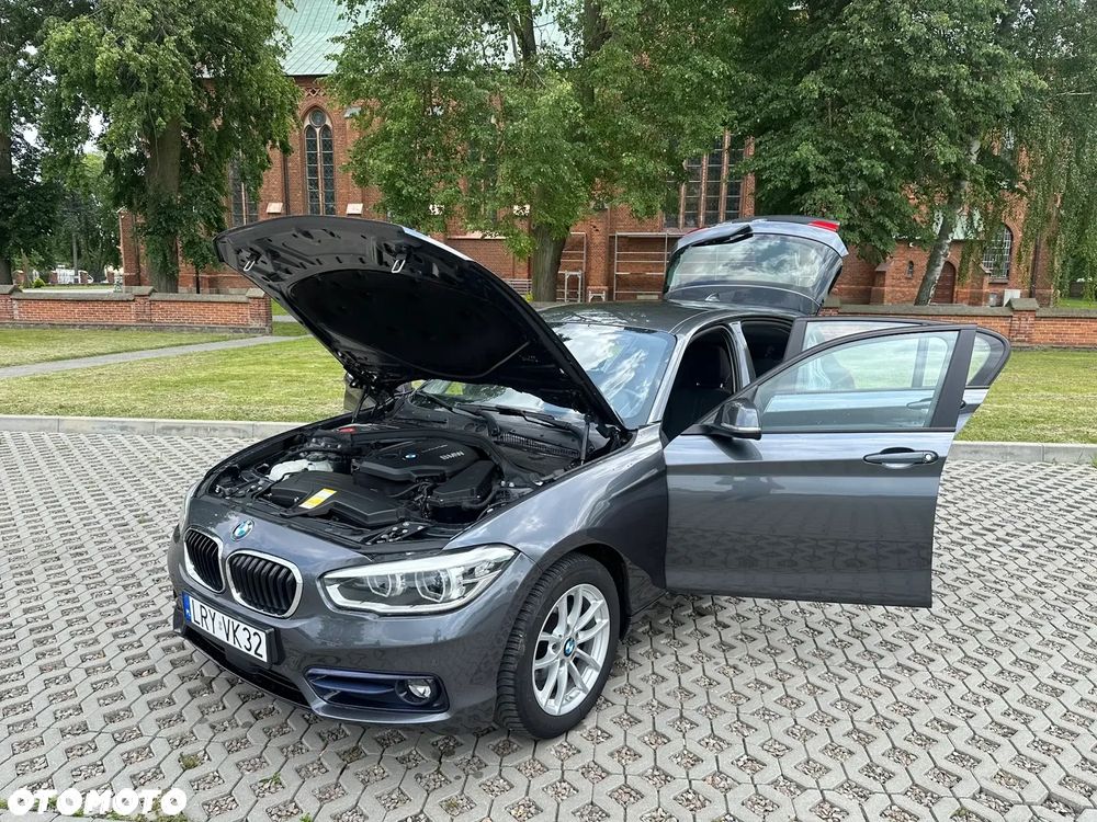 BMW Seria 1 116d Luxury Line - 17