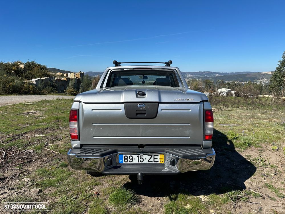 Nissan Pick Up 2.5 TD CD Navara XTr+Box+CD - 4