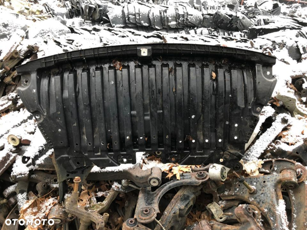 Płyta Osłona pod zderzak Mercedes-Benz E-klasa W213 AMG Oryginał