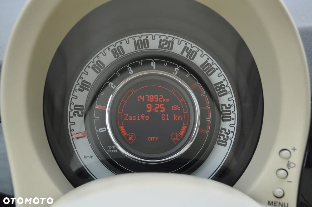 Fiat 500 1.2 Lounge - 20