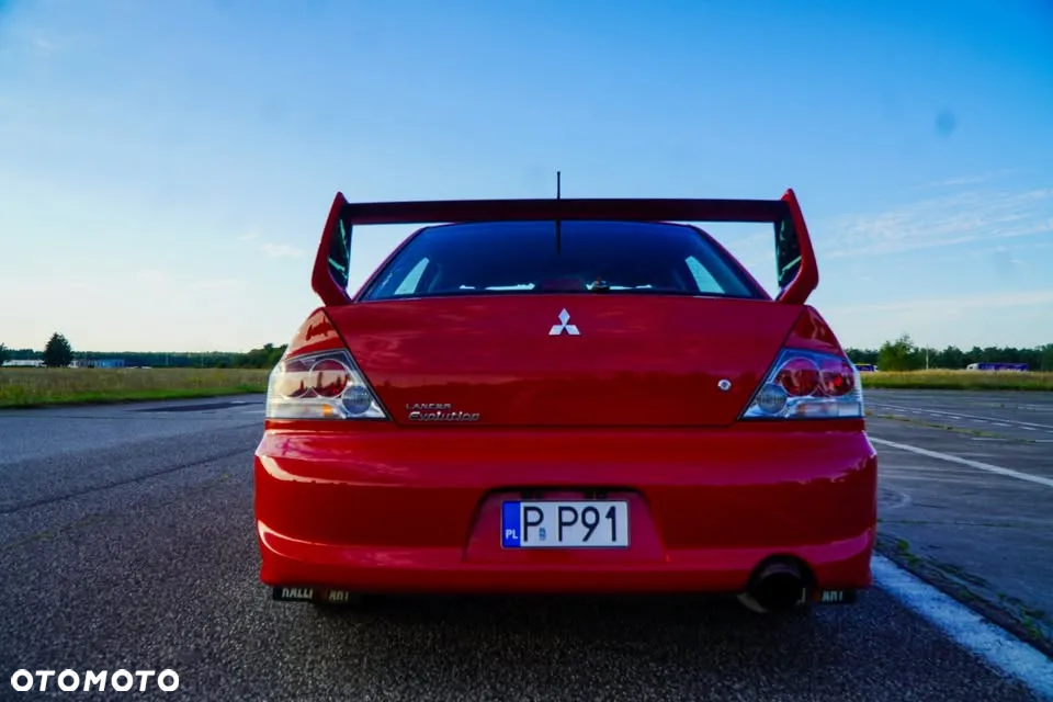 Mitsubishi Lancer Evolution - 4