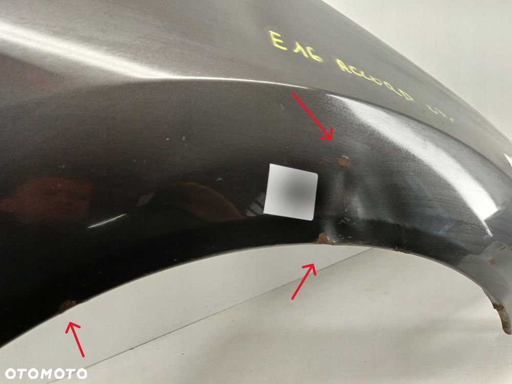 BŁOTNIK PRAWY PRZEDNI HONDA ACCORD VIII 07-15 - 4