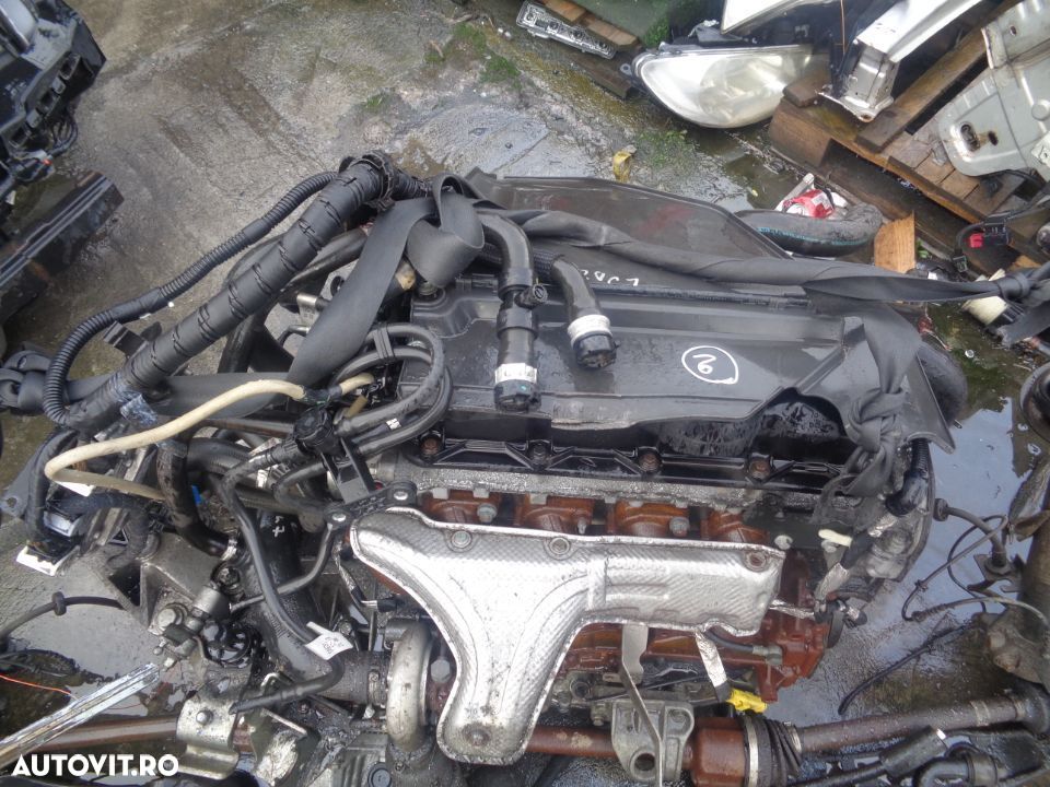 Vand Motor Citroen Jumper 2.2 HDI Euro4 dupa 2006  4HV, 4HG, 4HU, 4HH, 4HJ, - 1