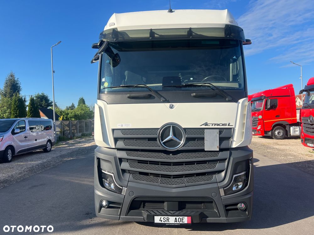 Mercedes-Benz ACTROS L bez retardera prokontraktowy poliftowy - 2