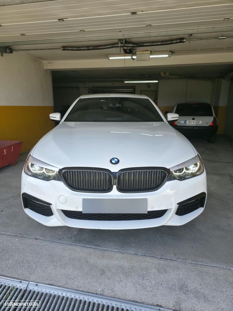 BMW 520 d Pack M Auto - 15