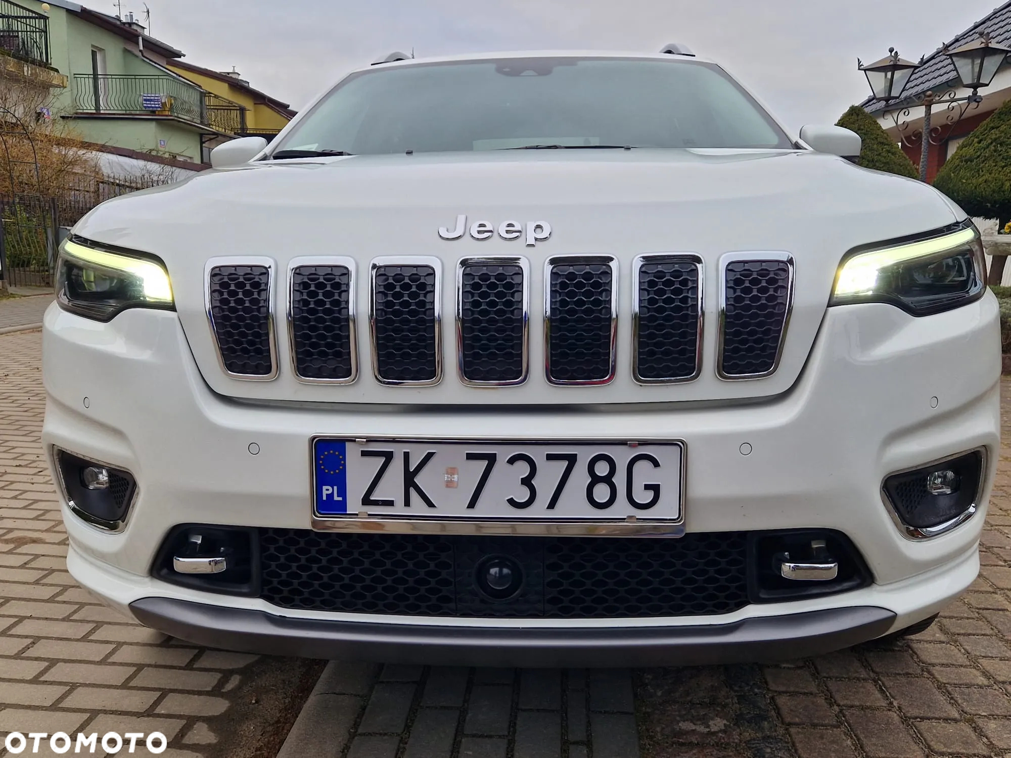 Jeep Cherokee 2.0 GME Active Drive I Overland