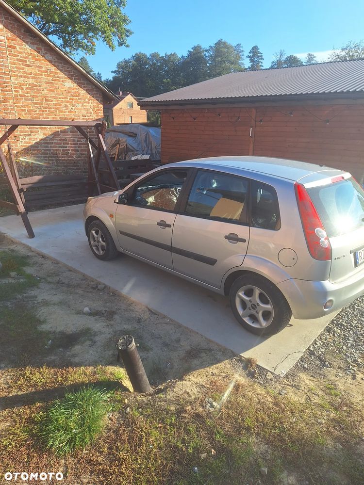 Ford Fiesta 2005 photo 3