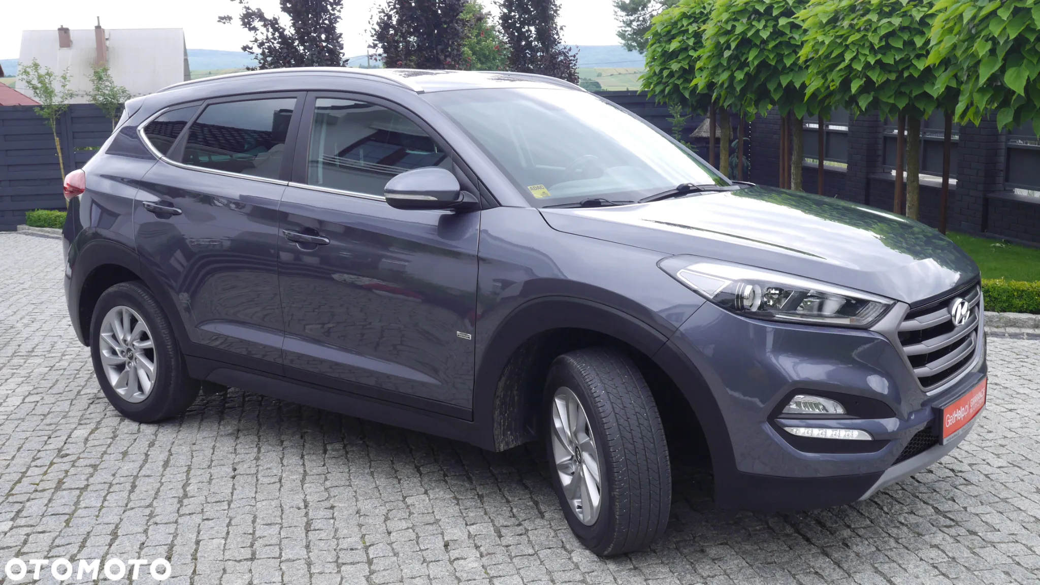 Hyundai Tucson blue 1.7 CRDi 2WD Style - 5