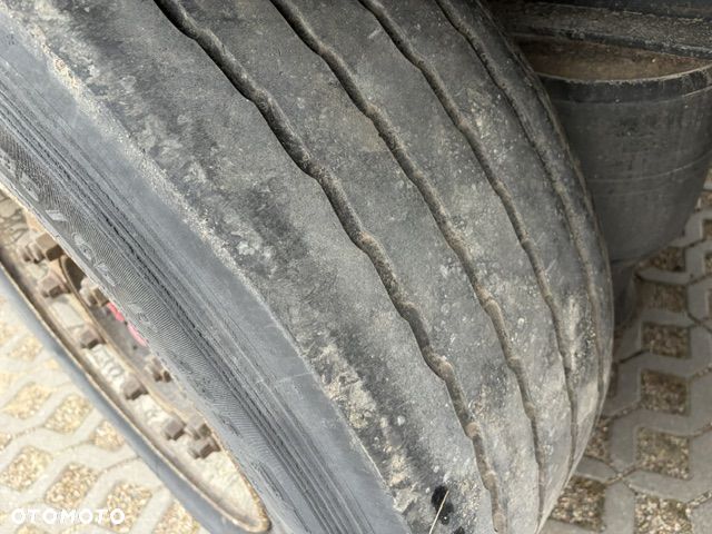 Kögel Kurtyna, SAF, oś podnoszona, dach podnoszony - 18