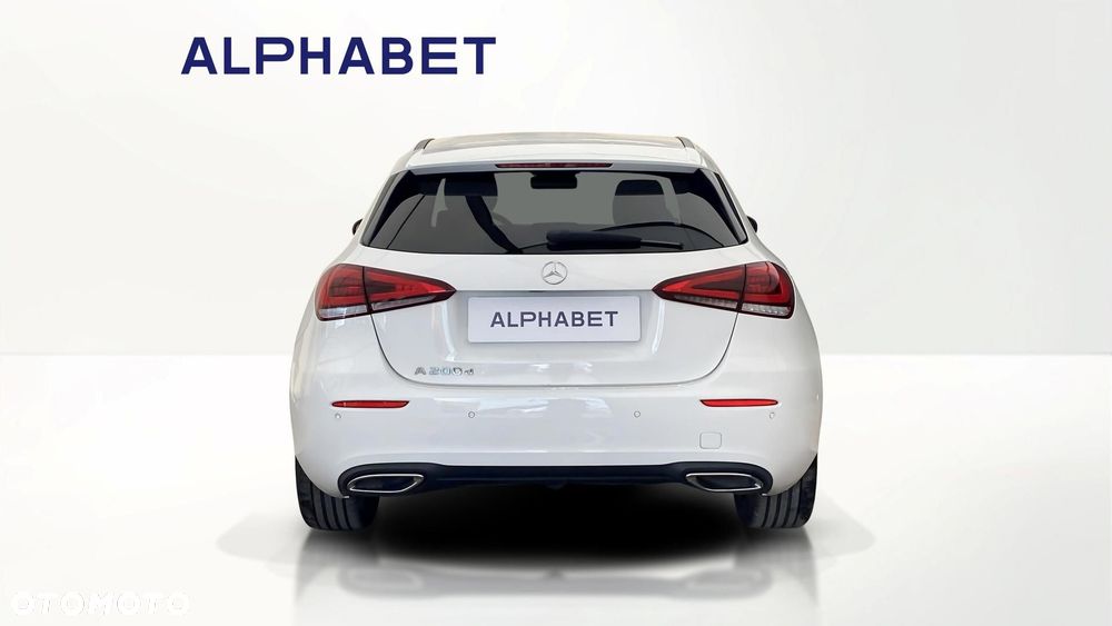 Mercedes-Benz Klasa A 200 d 8G-DCT - 4