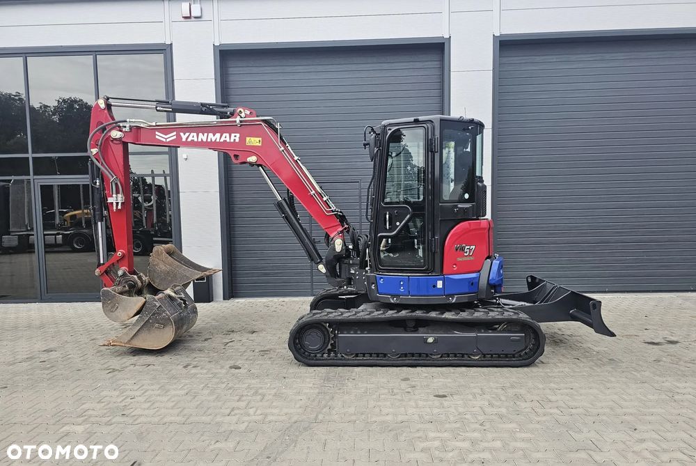 Yanmar VIO57-6B 2025r Klimatyzacja - 6
