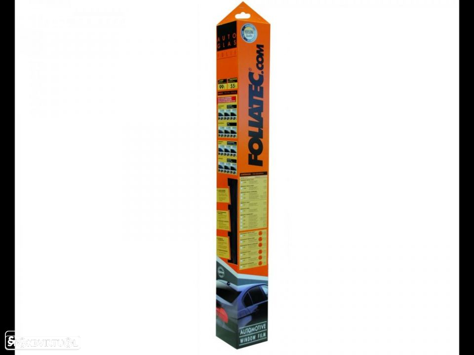Pelicula para vidros automóvel Foliatec blacknight dark 15%, 51cm X 300cm OU 76cm X 300cm - 2