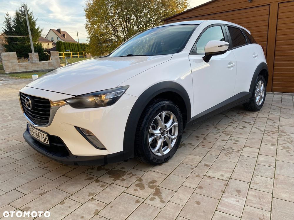Mazda CX-3 SKYACTIV-D 105 FWD Center-Line - 4