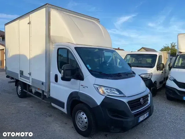 Fiat Ducato kontener z windą 2,3 150 KM klima