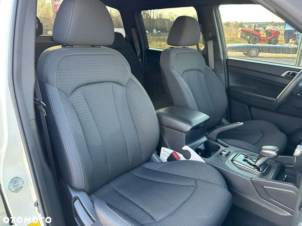 SsangYong/KGM Musso 4WD Autm Crystal - 21