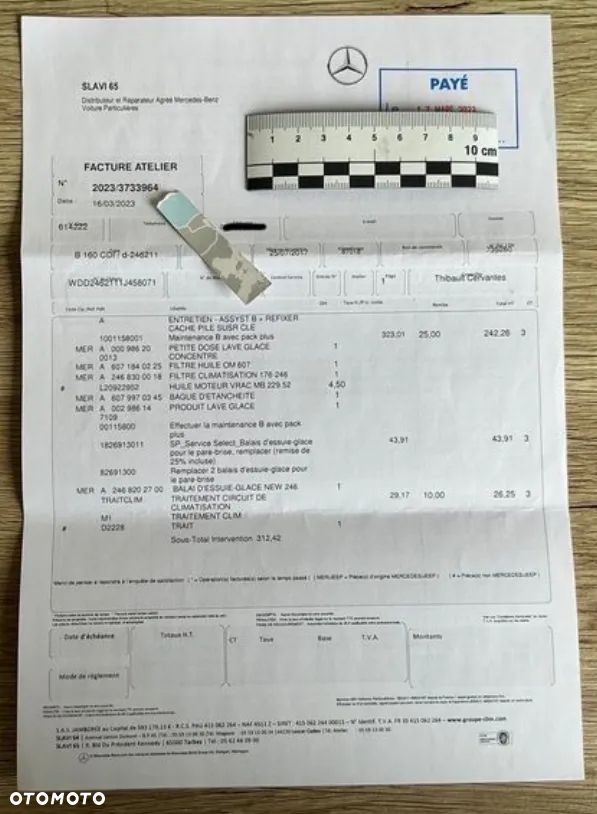 Mercedes-Benz Klasa B 180 CDI - 25