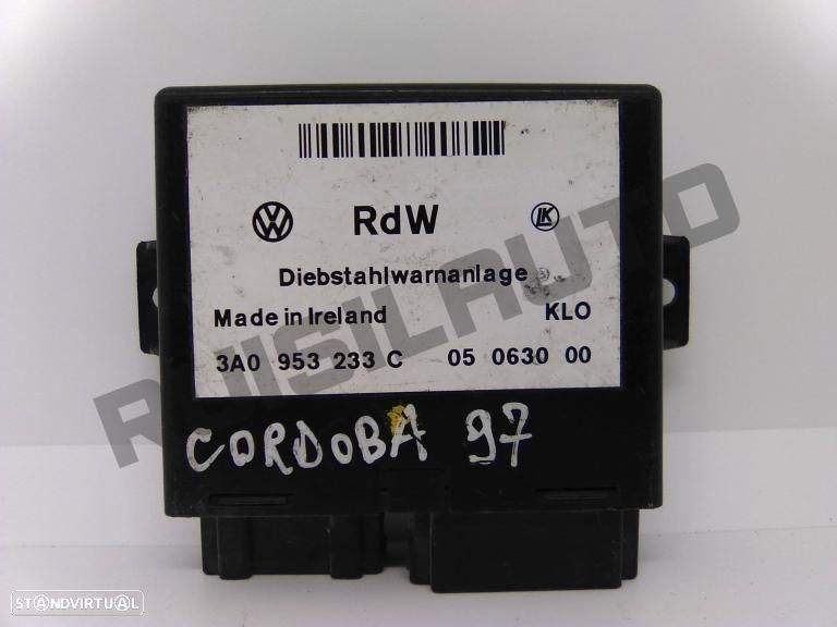Módulo De Alarme 3a095_3233c Seat Cordoba (6k) [1993_2002] 1.9 - 1