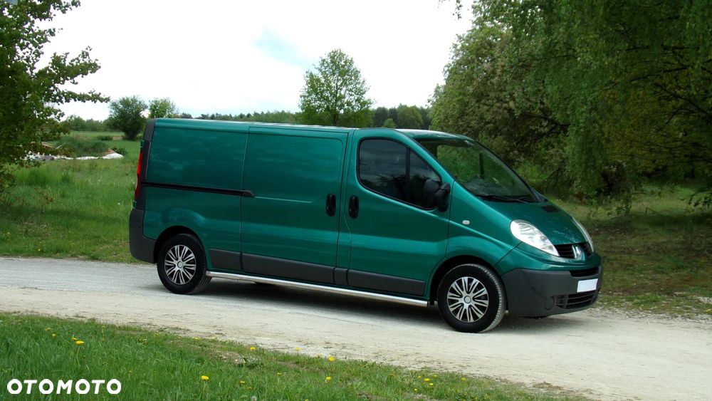 Renault TRAFIC 2.0 115KM * LONG * KLIMA * ZADBANY ! - 6