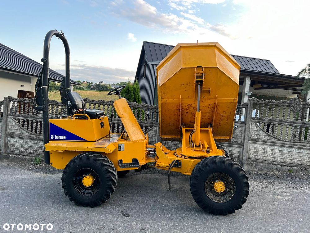 Thwaites Mach 573 * Wozidło Budowlane THWAITES 3 Tony * Obrotowe * Stan Bardzo Dobry * - 16