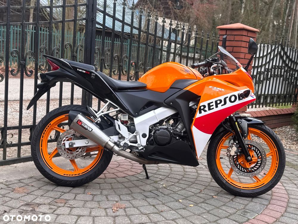 Honda CBR - 3