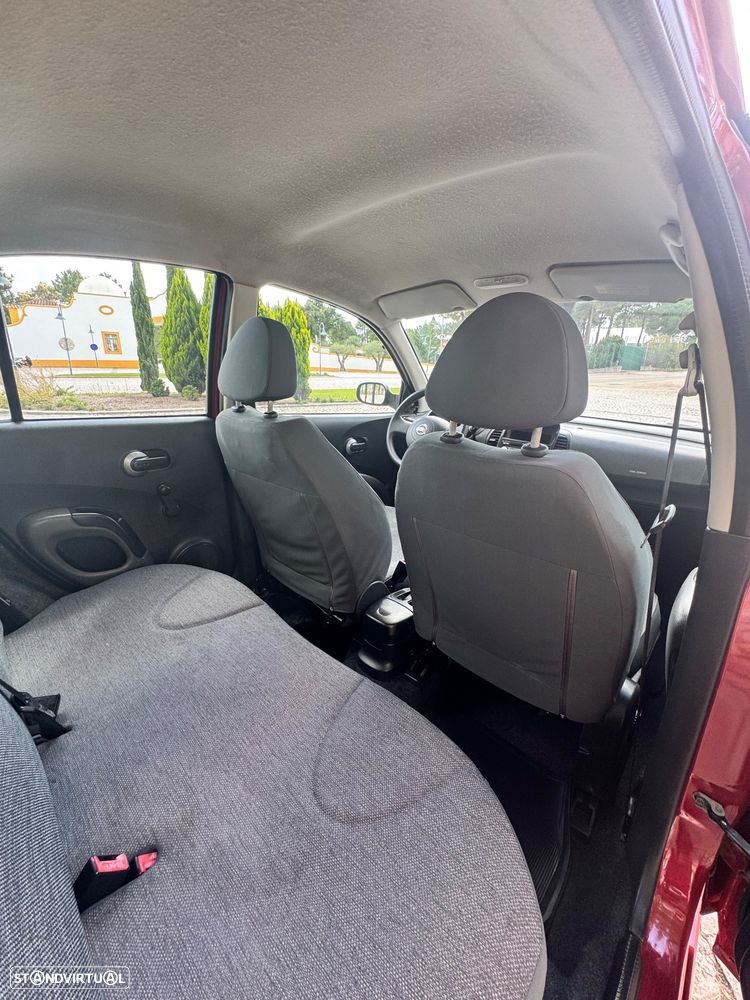 Nissan Micra 1.2 Visia AC - 22