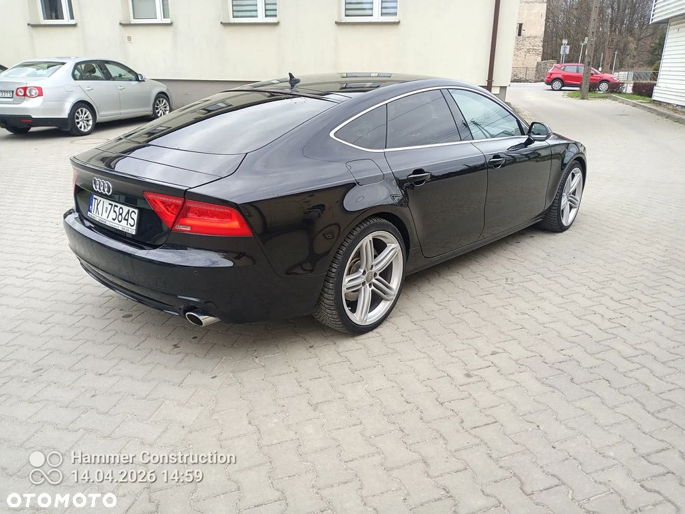 Audi A7 Sportback 3.0 TDI quattro tiptronic sport selection - 4