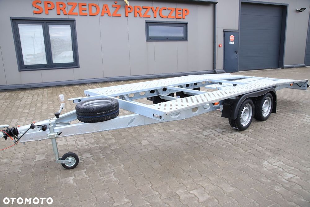 Inny Syriusz/ Gala  TAURUS T4527SL 4,5 m x 2,05 m DMC 2700kg Koła 195R13C - 4