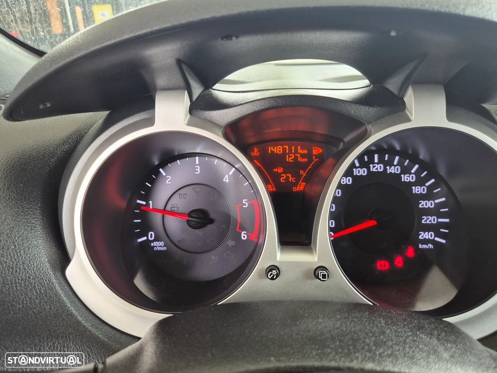 Nissan Juke 1.5 dCi Acenta S/S 104g - 22