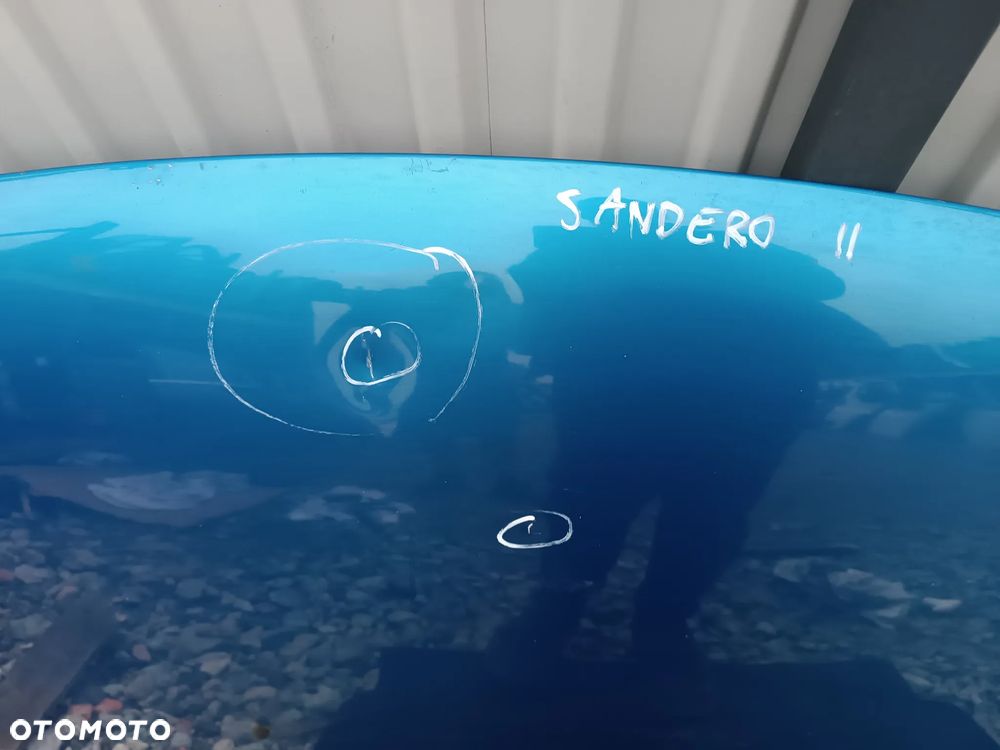 MASKA POKRYWA SILNIKA DACIA SANDERO II - 6