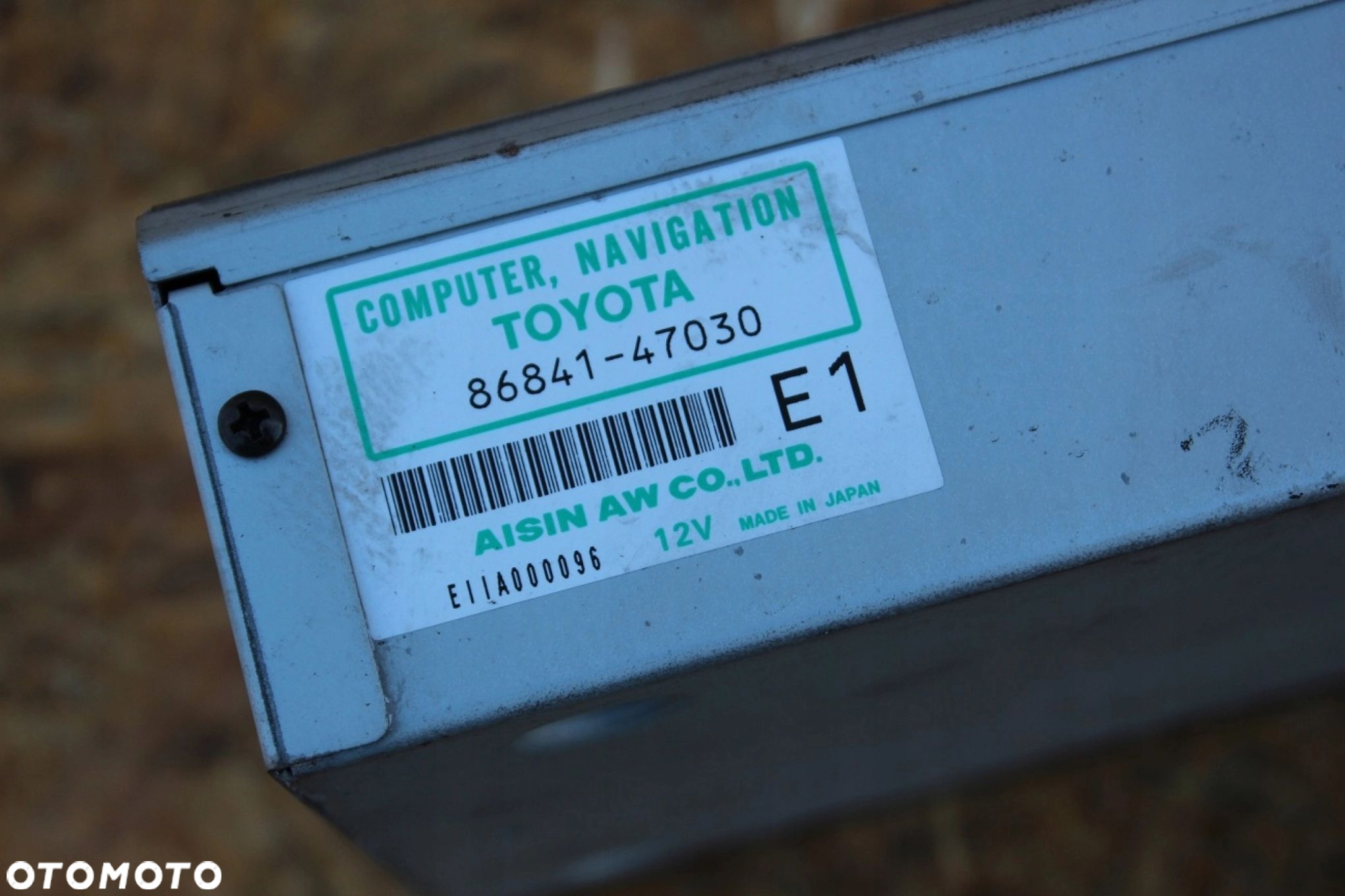 Czytnik DVD nawigacji LEXUS GS300 GS430 GS II mk2 86841-47030 - 5