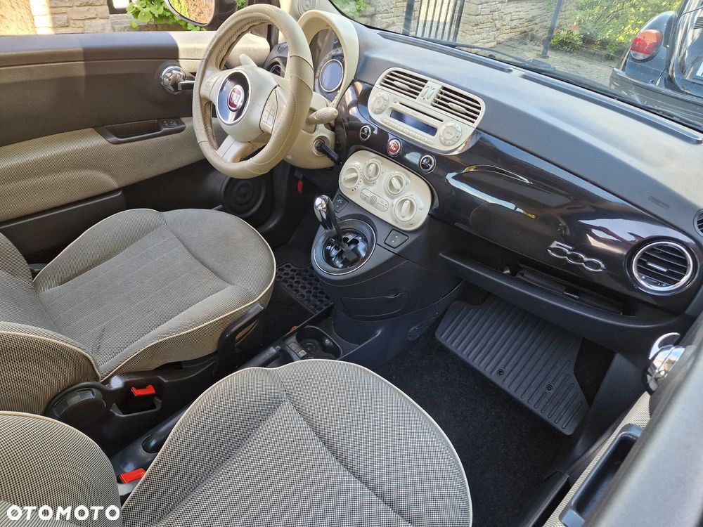 Fiat 500 1.2 Dualogic Lounge - 8